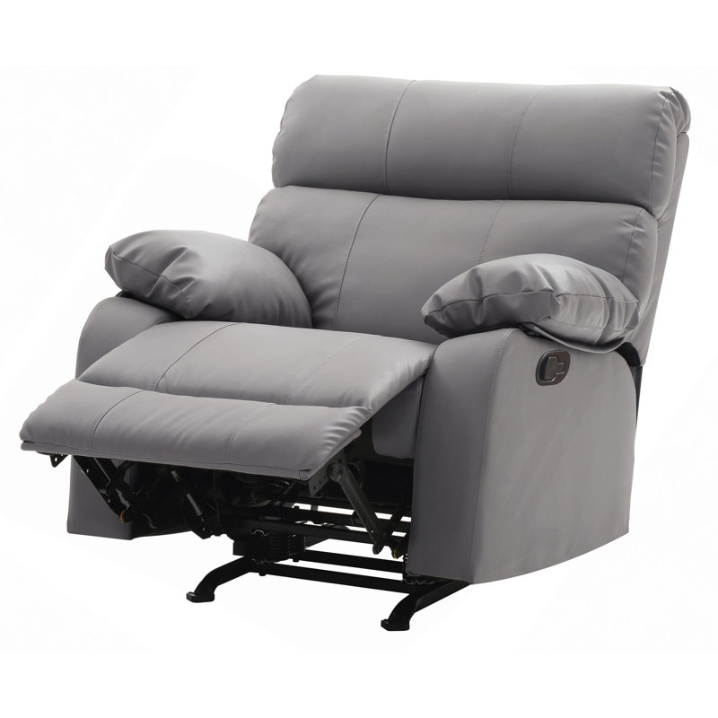 Fauteuil inclinable, fauteuil inclinable Glory Furniture, gris