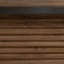 Altrud Cross Legs Coffee Table