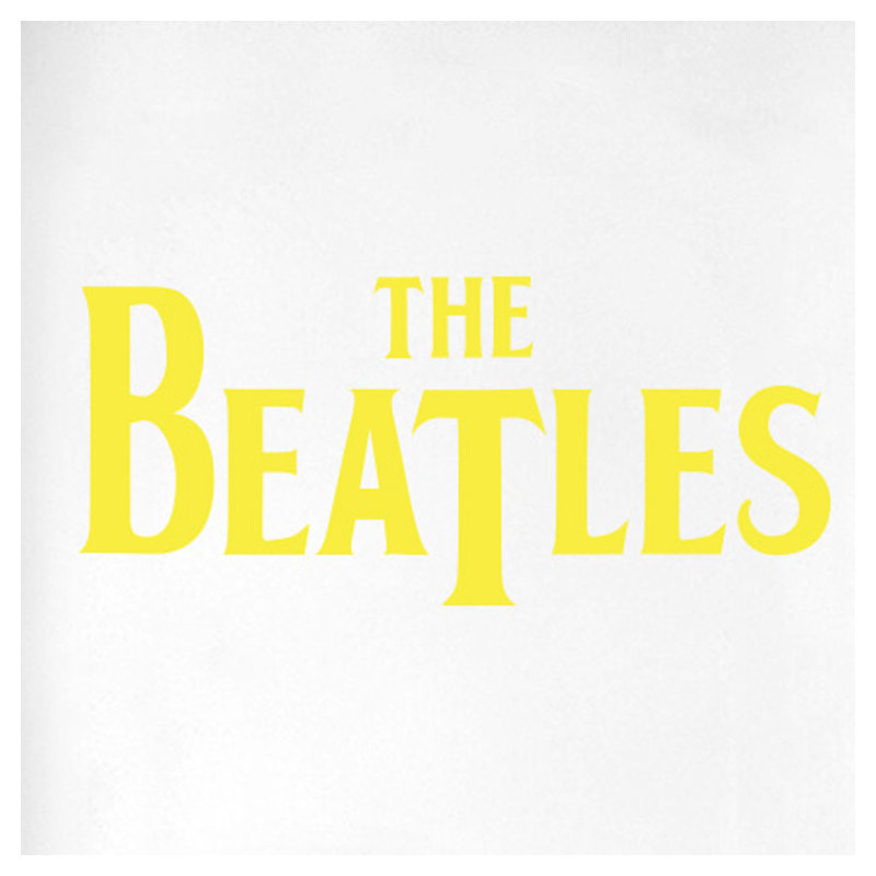 Wall Decal, Bright Yellow