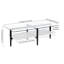 Four Leg Coffee Table with Storage-204792129