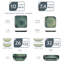 Stoneware Dinnerware - Set of 16-185679877