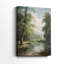 Paysage rétro CXCV III - galerie Cavas enveloppé-1717767157