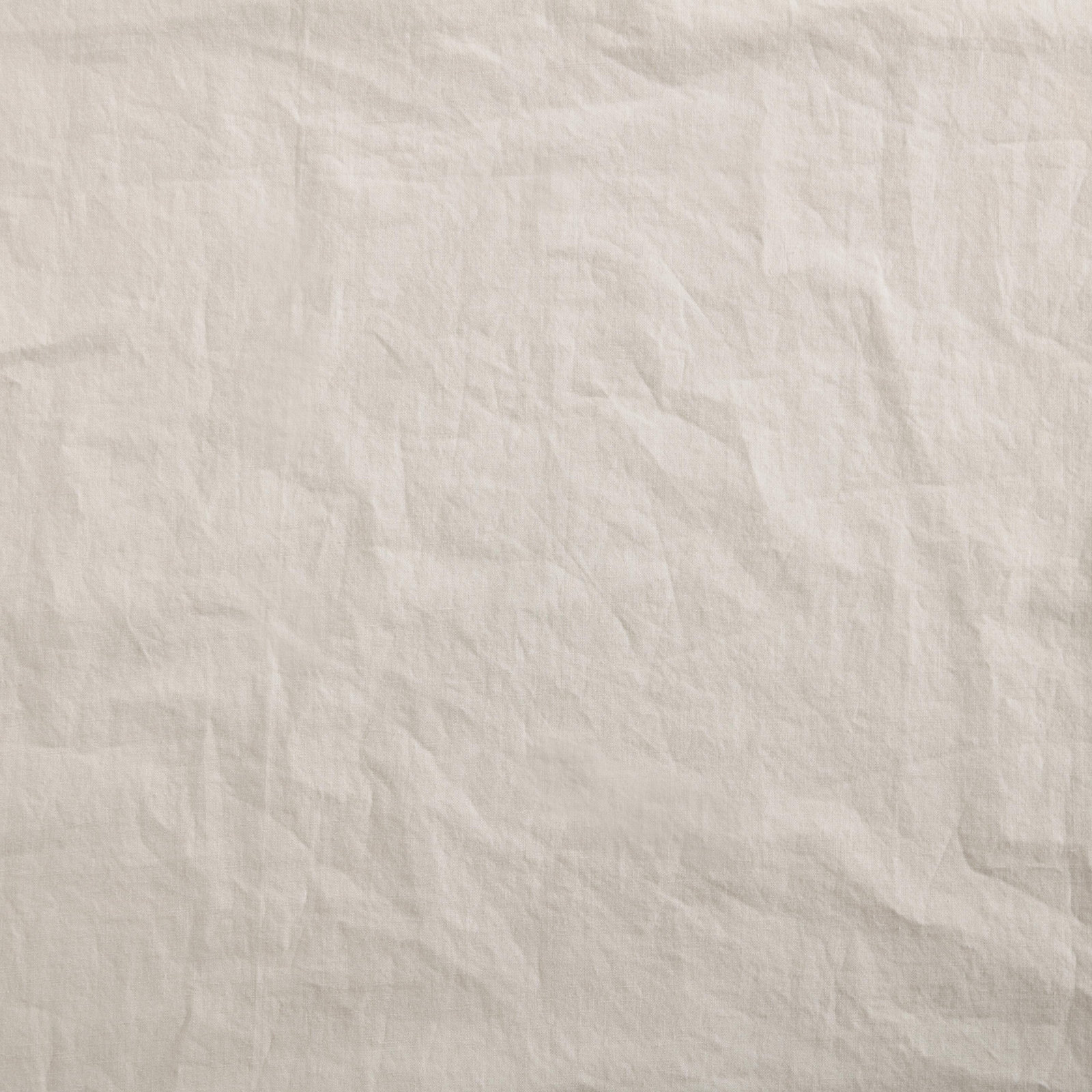 Washed Percale Cotton Duvet Cover Set, King Duvet Cover + 2 King Shams, Light Beige