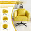 Chaise pivotante en métal-2048636503