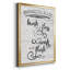 "Bathroom Rules" - Art textuel sur toile-970952469-970952468