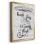 "Bathroom Rules" - Art textuel sur toile-970952469-970952475