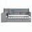 Versatile Twin Size Daybed with Three Drawers, USB Ports and Desk, Ideal for Comfortable Living and Efficient Space Utilization-96151268-96151270