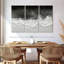 Gillard Waves en noir et blanc-107965367