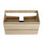 Meuble-lavabo mural en bois-115302059
