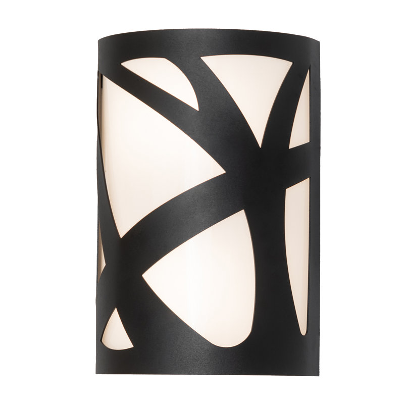 2 - Light Flush Mounted Sconce