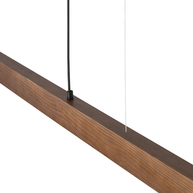 Lampa Wiszaca Bobbyetta LED Orzech 36W, Brown