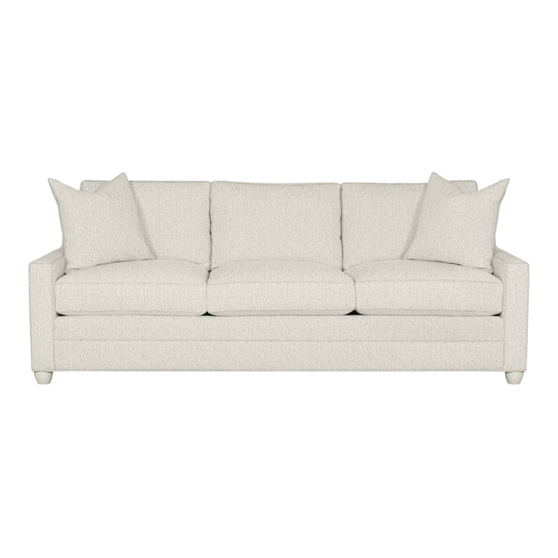 Canapé Fairgrove, Chenille Nompton Snow Crypton®, Wrenn, Non