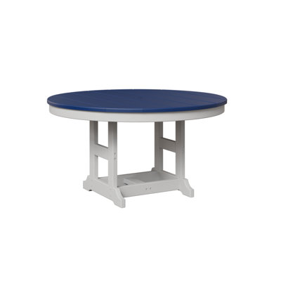 KIDS Outdoor Round Bar Table
