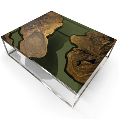 Table basse à cadre Mesthra