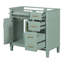 Meuble-lavabo moderne, lavabo non inclus-110555457