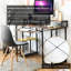 Steel Computer Desk