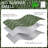 Dirt Trapper Non Slip Backing Washable Door Mat-494748370-494748371