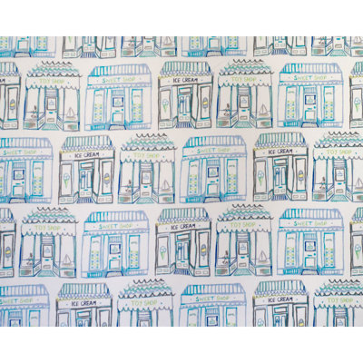 La Grande Kermesse Linen Fabric