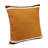 Cotton Striped Throw Pillow