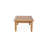 ASTON OTTOMAN + COFFEE TABLE