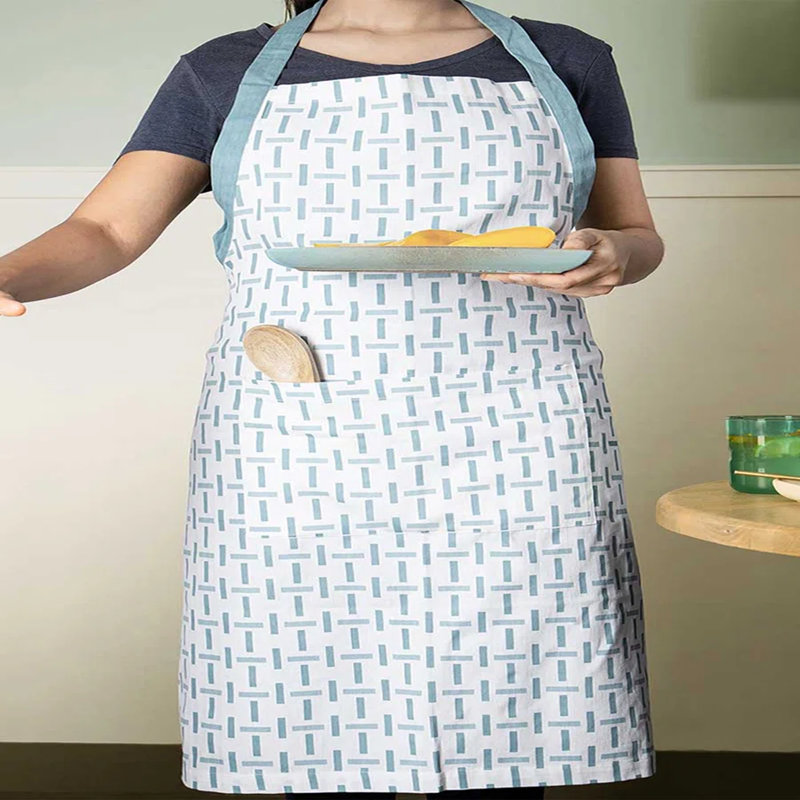 Tablier de cuisine en coton Maze | 35,8 po (L)
