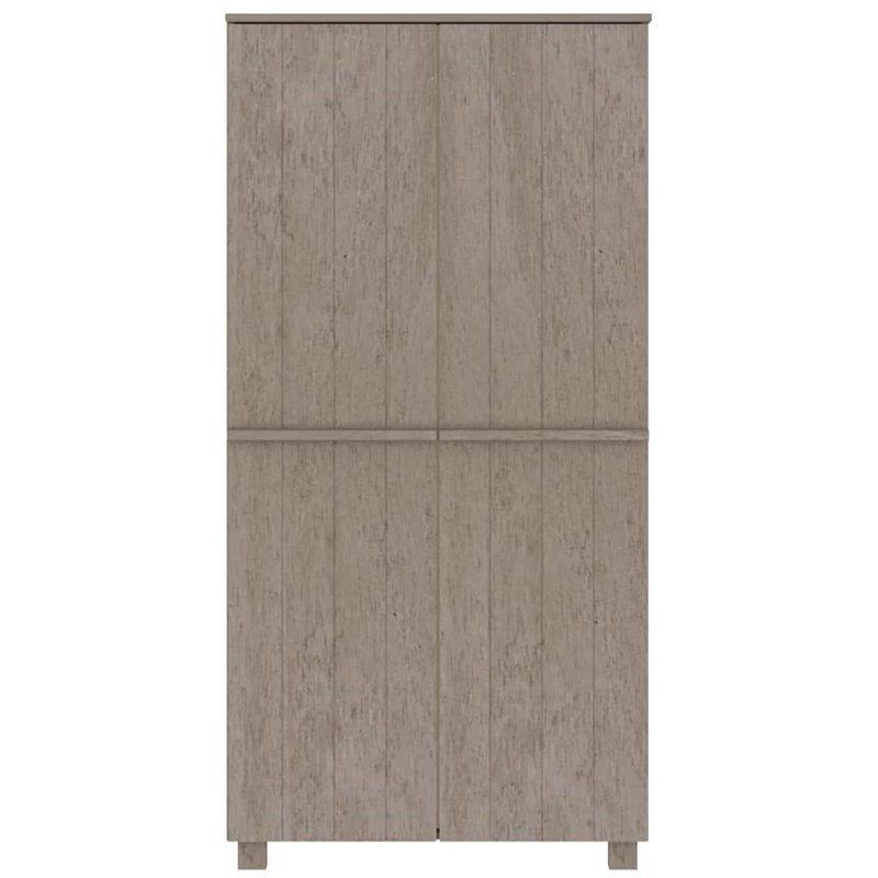 Montvale Wardrobe, Light Grey