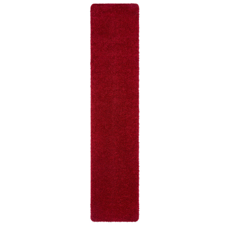 Solid Colour Machine Tufted Area Rug, Runner 67 x 300 cm