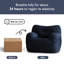Fauteuil à billes Compression-1963836860