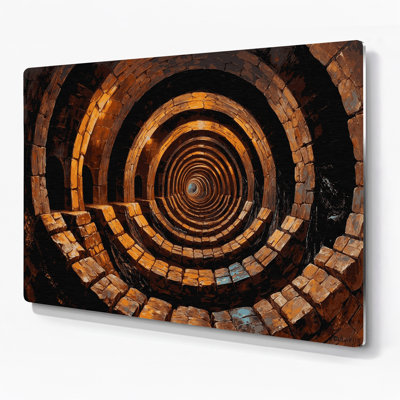 Art mural noir Sci Fi