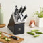 HENCKELS Nola 7 Piece, Knife Block Set