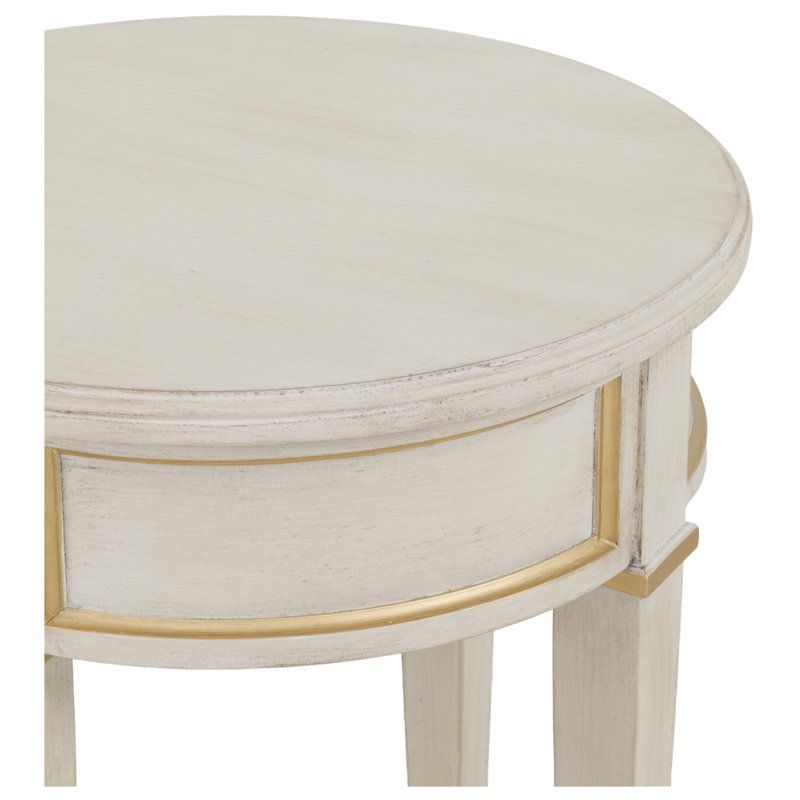 Matteo End Table, Champagne Mist