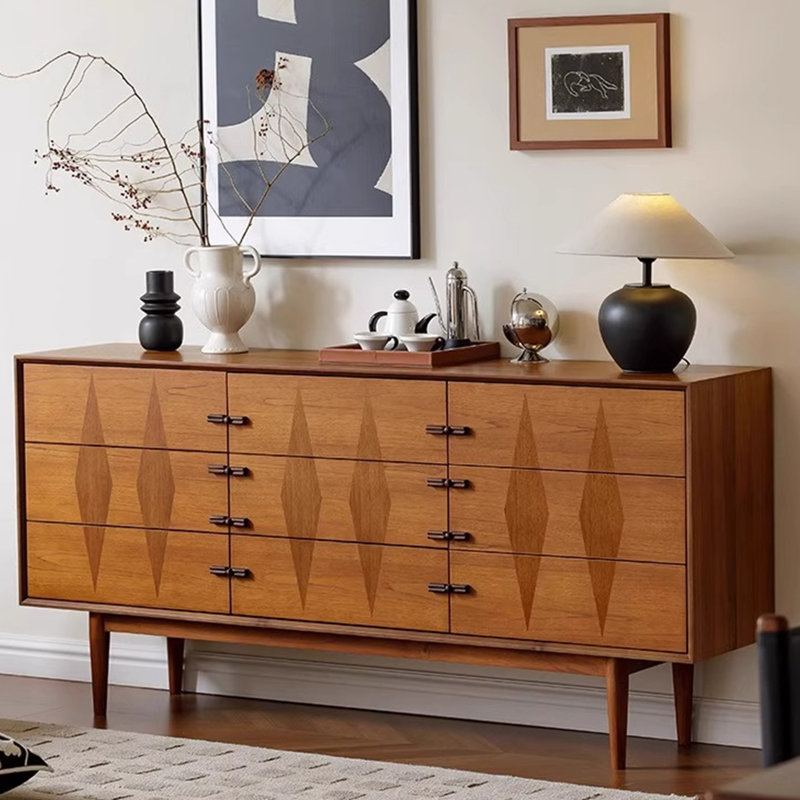 Buffet de style rétro moderne