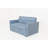 Gardenia 55'' Fabric Upholstered Sleeper Sofa,