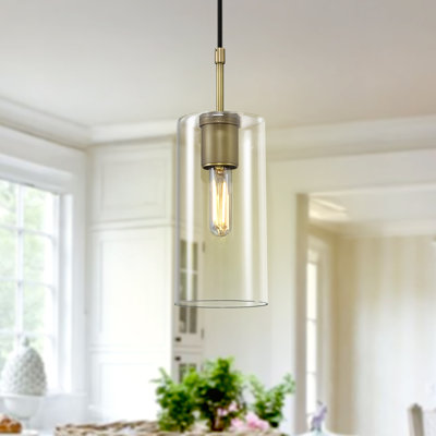 1 - Light Single Cylinder Pendant