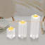 Porte-bougie en verre cristal K9
