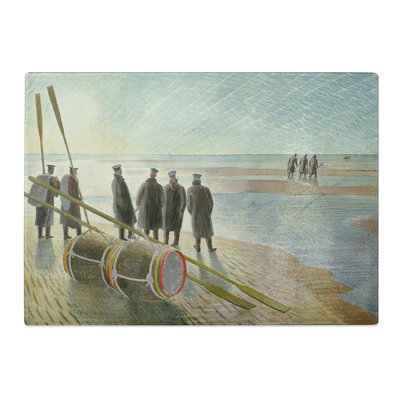 Dangerous Work by Eric Ravilious Chopping Board
