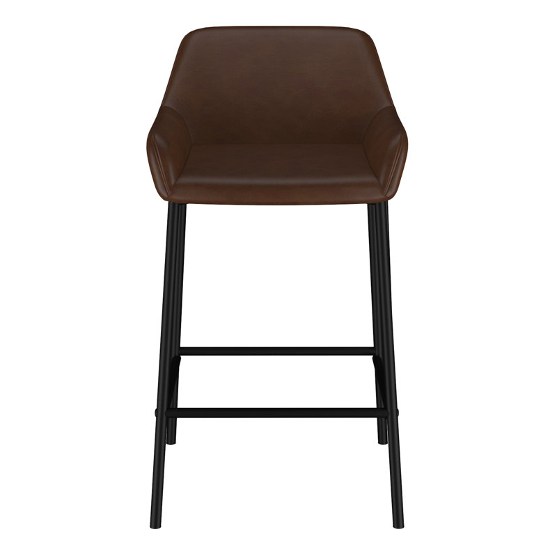 Tabouret de comptoir 26 po Southbridge, Brun