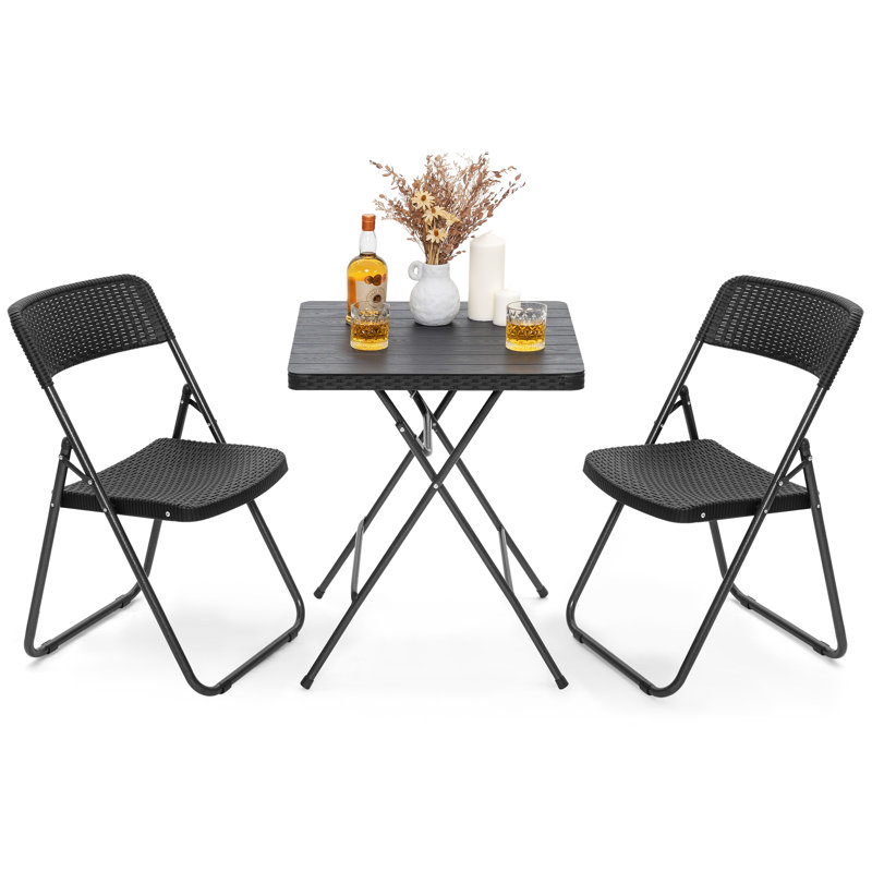 Ensemble bistro carré pour 2 personnes 23,6 po Square