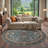 Floral Machine Washable Area Rug-105553424