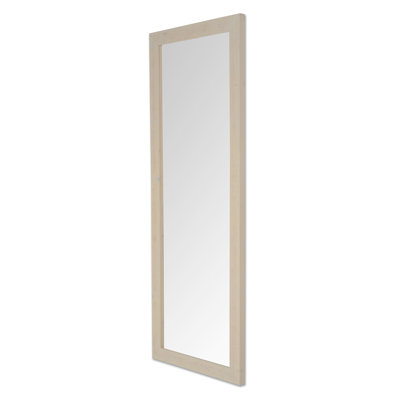Granger Solid Wood Flat Wall Mirror