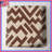 Brown Zigzag Pattern Quilted Bedspread All Sizes-128547893