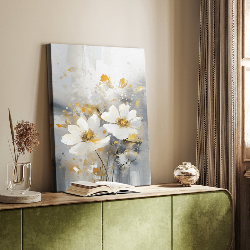 FLORAL Series CDxxv - galerie sur mesure, H 18 po x l 12 po