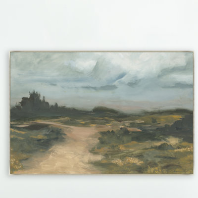 Movement Towards The Sky II by Ryan Brown - Painting on Canvas