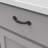 Refined Rustic Collection Handle Pull - 3" Center to Center Cabinet Pull Rustic Iron - Craftsman Hardware for Drawers & Cabinets -116668806-116668809