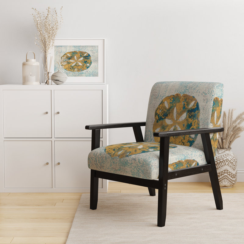 Fauteuil rembourré nautique
