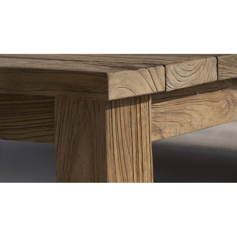 Tuscany Outdoor Teak Buffet & Console Table, Rustic