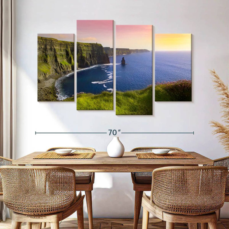 Nicci Moher Clrif Sunrise, H 42 po x l 68 po