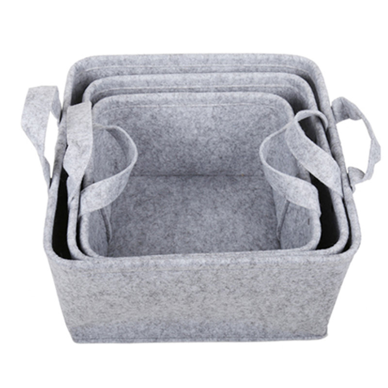 Rebrilliant Fabric Decorative Basket