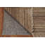 Tapis rayé brun All Kilim 5 x 7