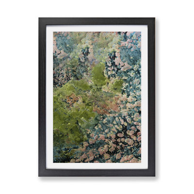 High Above The Greens - Single Picture Frame Painting